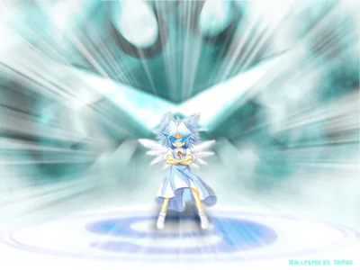 c.....o - #randomanimeshit #touhou #cirno #ttgl #tengentoppagurrenlagann #crossover