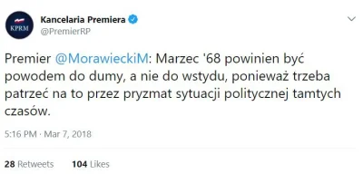 adam2a - Jak Morawiecki walnie setkę dla mediów to nie ma głupszego we wsi:

#polsk...
