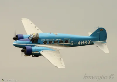 d.....4 - Avro 652A Anson C.19 Srs.2

#samoloty #avro #652a #anson