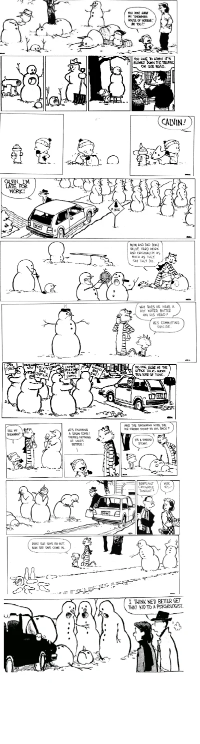 Fox_Murder - #calvinandhobbes #komiksy #zima #humorobrazkowy