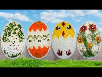 KrolOkon - Znalezisko Cztery sposoby dekoracji sałatki warzywnej
Święta Wielkanocne ...