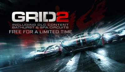 Tarec - #cebuladeals #gry #pcmasterace

Grid 2 - samochodówka od Codemasters za darmo...