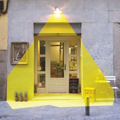 fruberuber - Madrycka restauracja #design #architektura
