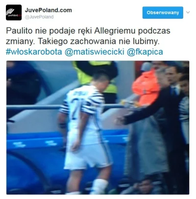 antychrust - A temu o co chodziło? O samą zmianę?

#juventus