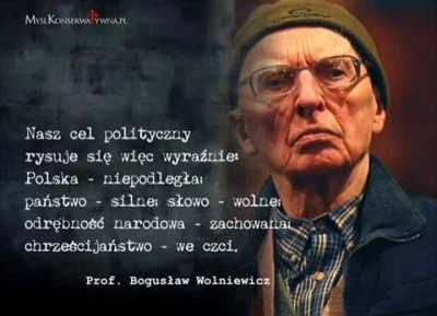 I.....o - Pan profesor Wolniewicz.
#wolniewicz #konfederacja #polityka