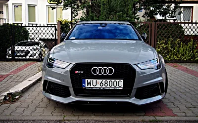 superduck - Audi RS6 Avant C7 2015
4,0l V8 twinturbo 560KM
0-100 km/h 3,9s

#carboner...