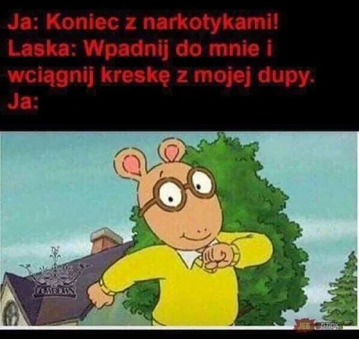 Gandezz - #heheszki #humorobrazkowy #narkotykizawszespoko #narkotyki