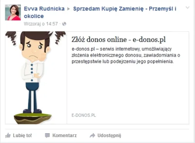 JemChalweDoPorzygu - Siedzę sobie na grupie FB "Sprzedam Kupię Zamienię - Przemyśl i ...