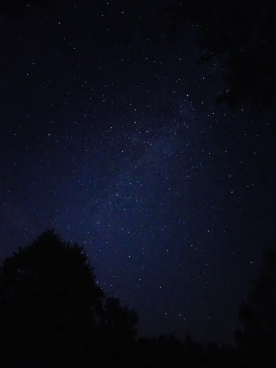 masurian - Mazurskie nocne niebo. LG G6, 30s, ISO 1600 #fotografia
