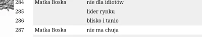 Andrzej_Kolumb - @Mickson: dziękuję <3 Moje życie nabrało sensu