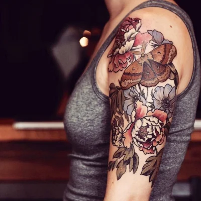 iwarsawgirl - Rzadko spotykany dobór kolorów, me gusta mocno
#tatuaze #tatuazboners