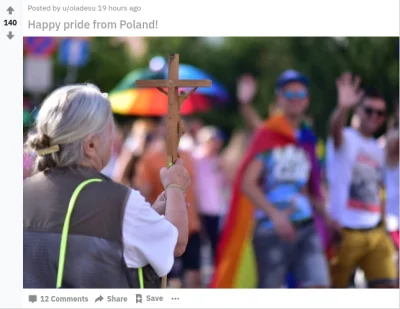 pointlessnickname - polska robi się całkiem popularna na r/lgbt ( ͡° ͜ʖ ͡°)
#reddit ...