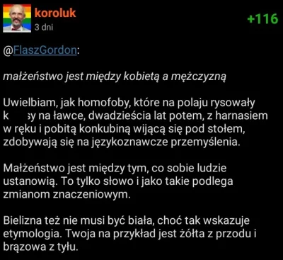 saakaszi - Piękna orka. 
#neuropa #bekazprawakow #wykop #lgbt #homoseksualizm