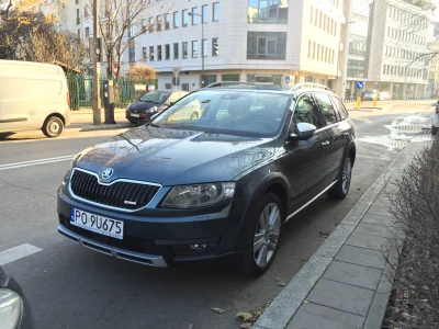 macq2309 - Dziś rano przyjechała do mnie Octavia w wersji, która jest czystym RiGCzem...