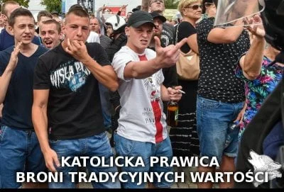 wszyscy - > @GirlHasNoName: chyba ci się strony konfliktu pomieszały
Ork LGBTP+: urk ...