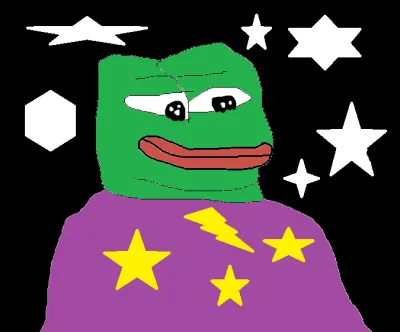 B.....a - nawiedził cię zrobiony na o-------l w paincie pepe czarodziej