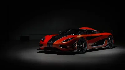 autogenpl - 1360-konny Koenigsegg Agera Final, zwiastujący koniec serii Agera. W stan...