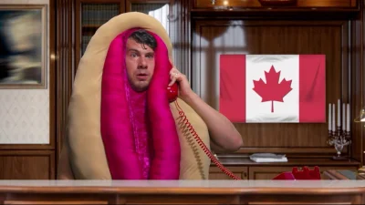 sos3n - Tutaj zdjęcie pana Trudeau składającego życzenia telefonicznie ( ͡º ͜ʖ͡º)