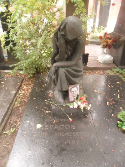 Reb_ - Grób profesora Walerijego Legasowa na cmentarzu nowodziewiczym w Moskwie 


...