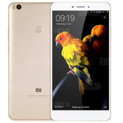 n_____S - [Xiaomi Mi Max 2 4/64GB Golden [HK]](http://bit.ly/2NLz18b) (Gearbest) 
Ce...