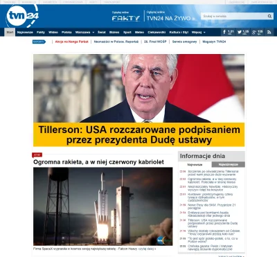 tRNA - @dumelosw: No zgniły zachód jakoś potrafił dostrzec #spacex. Na nasze wolne pr...