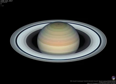 Artktur - Saturn w pobliżu opozycji 11 czerwca.

Fotografia Damian Peach z metroweg...