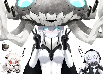 Banri - #randomanimeshit #kantaicollection #NorthernOceanHime #ReclassBattleship #WoC...