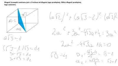 XpruF - Mirko co robię źle? ( ͡° ʖ̯ ͡°)

#matura #matematyka