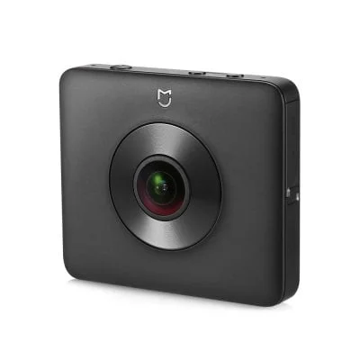 n_____S - Kamera sportowa Xiaomi mijia 3.5K Panorama HK w cenie $89.99 / 327,09 zł (n...