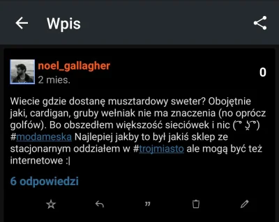 n.....r - @Oszaty O kurczę! Wyprzedzam trendy ( ͡º ͜ʖ͡º)