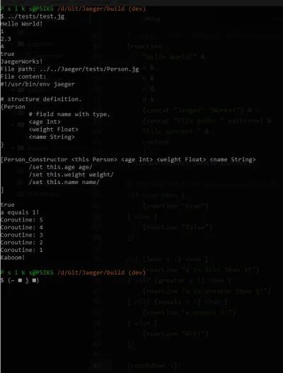 PsichiX - Uruchamianie skryptów Jaegera ponownie działa (⌐ ͡■ ͜ʖ ͡■)
SPOILER

#pro...