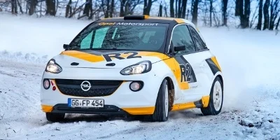 m.....l - Adam Opel gotowy na rajdy http://www.moj-samochod.pl/Sporty-motoryzacyjne/A...