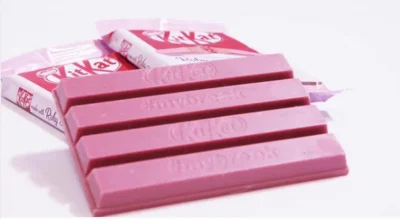 tabok - Podpowiem, że w Polsce można nabyć od jakiegoś czasu różowego Kit-Kata, który...