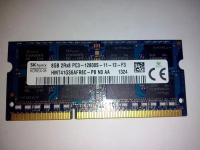 hipeklego - #sprzedam #ogloszeniaparafialne

8GB DDR3 (1600Mhz) 1.5V
Może komuś si...