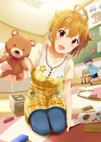 bakayarou - #randomanimeshit #idolmaster #idolmastercinderellagirls #tsubasaibuki #re...