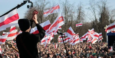 K.....a - Oby do tego nie doszło. Niech żyje Białoruś!