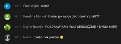 B.....u - To jest jakiś dramat. Rdzeń #!$%@? na yt-czacie: madki+cam2

#danielmagical...