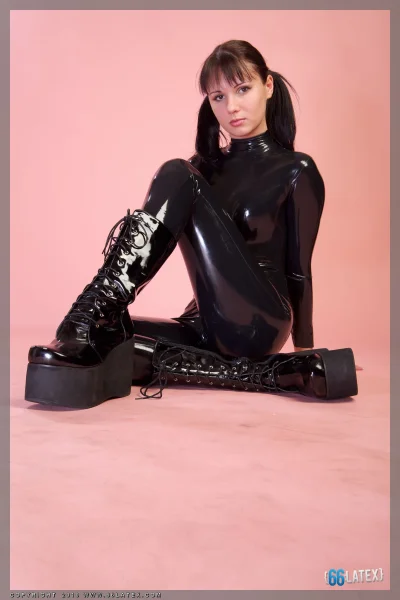 latexlover - #lateks #catsuit #ladnapani