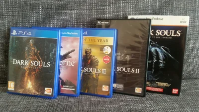 adszym - Dark Souls to naprawdę wyjątkowa seria, a dzisiaj obchodzi wyjątkowe święto ...