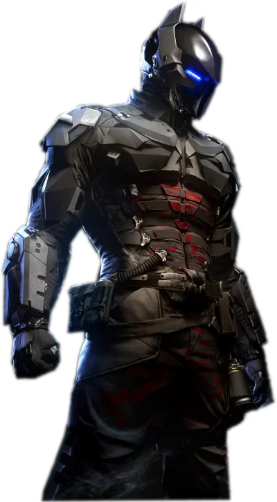 Ghidorah - Jakiś naukowiec mówi, że Arkham Knight pewnie zna Batmana.
 Ciekawe kto to...