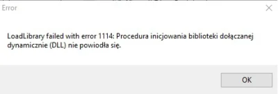 brodatymarynarz - Miał ktoś podobny problem ? Taki błąd pojawia się przy próbie insta...