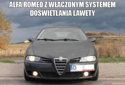 Altru - #heheszki #humorobrazkowy #podsamochody #alfaromeo