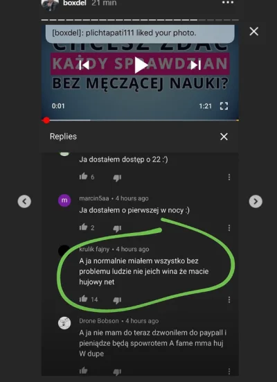 k.....k - Typowy obłudnik i mistrz manipulacji czyli Boxdel. Szkoda ze nie widzi tysi...