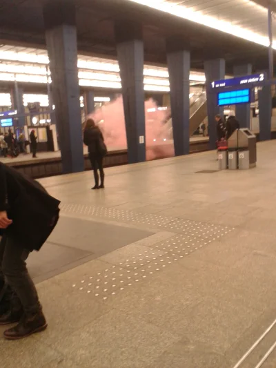 Kura_Wasylisa - Stoję na centralnym czekam na pociąg. Wjechalo połączenie z Zakopaneg...