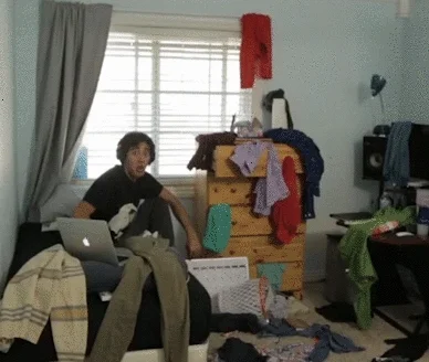 M.....a - Dobry patent na #balaganwpokoju ( ͡° ͜ʖ ͡°) #gif #heheszki