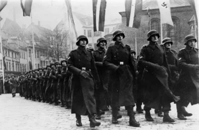 NowaStrategia - W szeregach Waffen SS służyli m.in. także Łotysze, którzy podczas II ...
