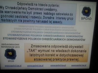 p.....4 - Przed chwilą leciało takie coś. Taka plansza z PP przez 30 sekund.