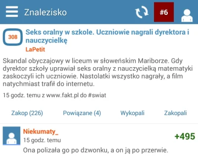 Regis86 - Nigdy nie przestanie mnie bawić #thebestofmirko #heheszki

Gratuluję @Nie...