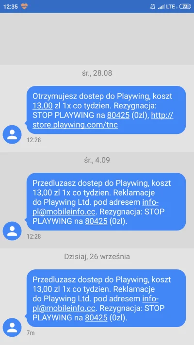 leszkuuu - Wygląda na to że ktoś sobie podpiął mój numer telefonu pod jakiś gówno ser...