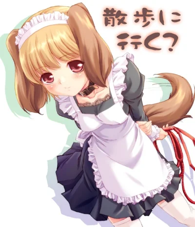 z.....s - #randomanimeshit #kemonomimi #inumimi #maid
#uraseshioji 
Can we go for a ...